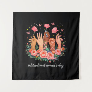 International Women's Day 8 March 2026 Tapestry