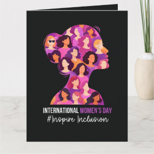 International Women's Day 8 March Card