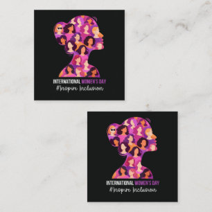 International Women's Day 8 March  Card