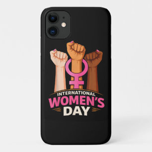 International Women's Day 8 March iPhone 11 Case