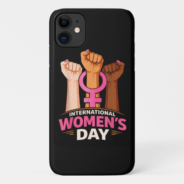 International Women's Day 8 March Case-Mate iPhone Case (Back)