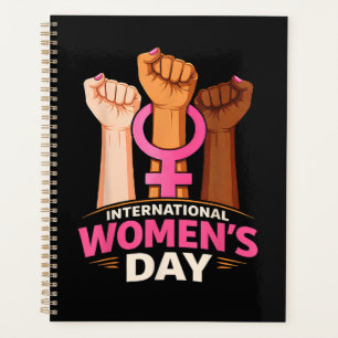 International Women's Day 8 March Planner