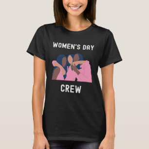 International womens day  8 march Quotes Family T-Shirt