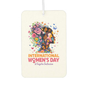 International Women's Day Air Freshener