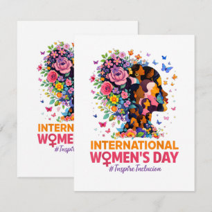 International Women's Day Announcement
