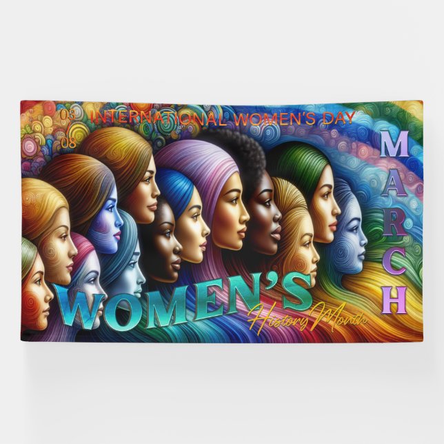 International Women's Day Banner (Horizontal)