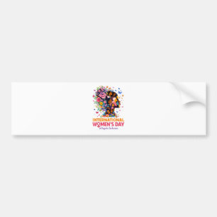 International Women's Day Bumper Sticker