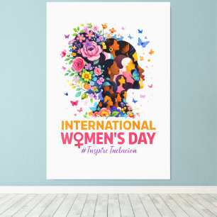 International Women's Day Canvas Print