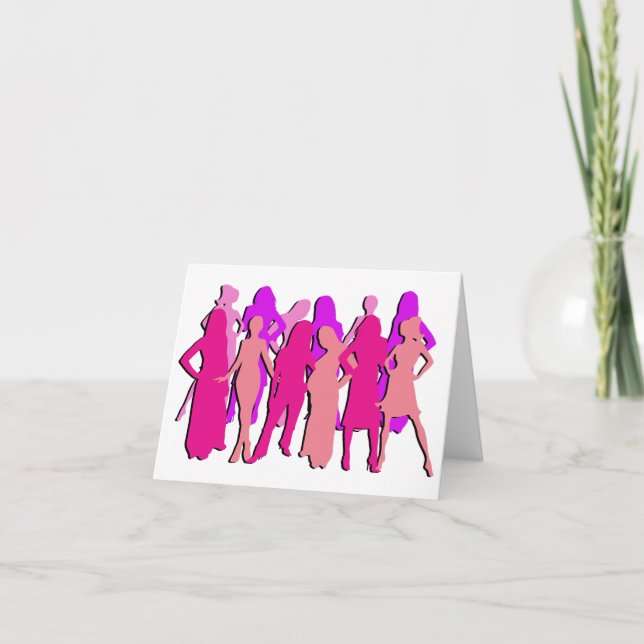 International Women's Day Card (Front)