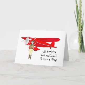 International Women's Day Card