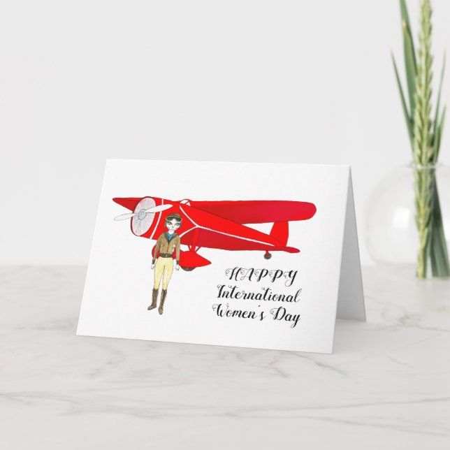 International Women's Day Card (Front)