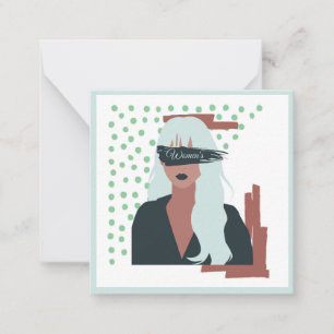 International Women's day Card