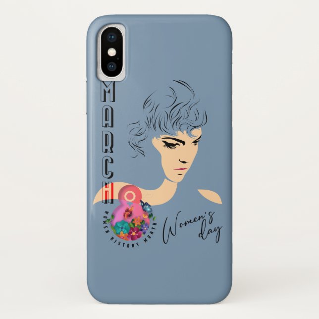 International Women's Day | Case-Mate iPhone Case (Back)