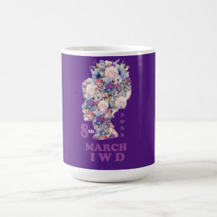 International Women's Day : Celebrate Feminini Coffee Mug