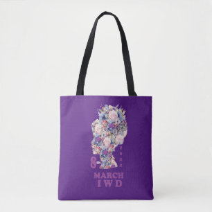 International Women's Day : Celebrate Feminist Tote Bag