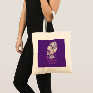 International Women's Day : Celebrate Feminist Tote Bag