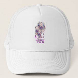 International Women's Day : Celebrate Feminist Trucker Hat