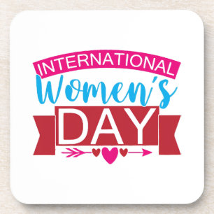 International Womens Day Coaster