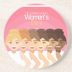 international Womens Day Coaster