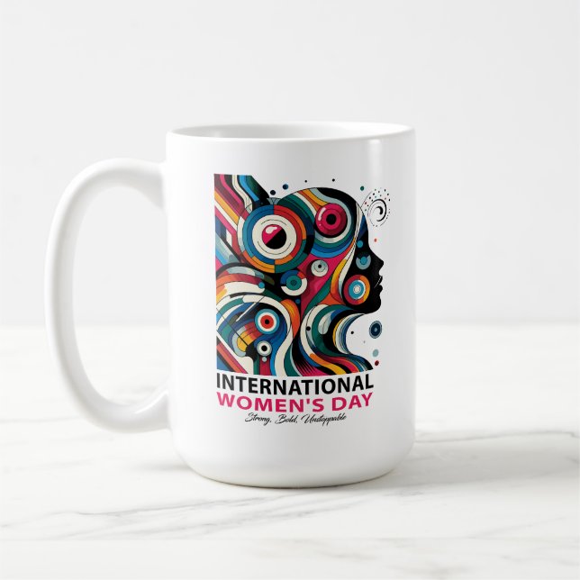 International Women's Day Coffee Mug (Left)