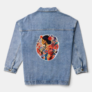 International Women's Day Denim Jacket