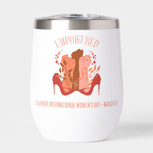 International Women's Day EMPOWERED Fists Stiletto