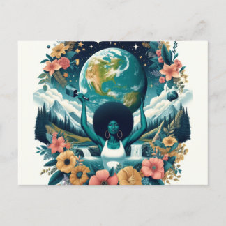 International Women's Day Happy Women's Day Postcard