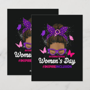 International Women's Day Holiday Card
