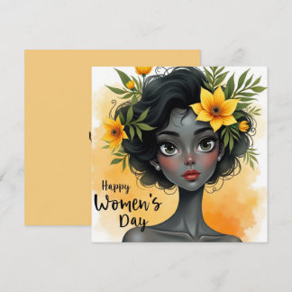International Women's Day Holiday Card
