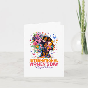 International Women's Day Holiday Card