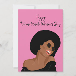 International Women's Day Holiday Card