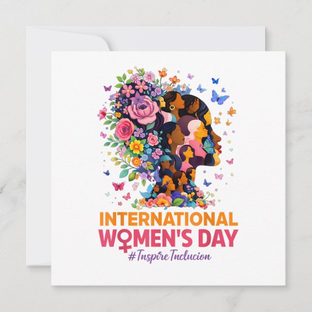 International Women's Day Invitation (Front)