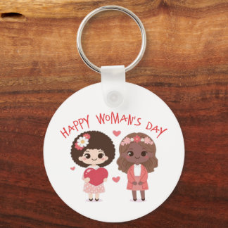 International Women's day Keychain