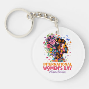 International Women's Day Keychain