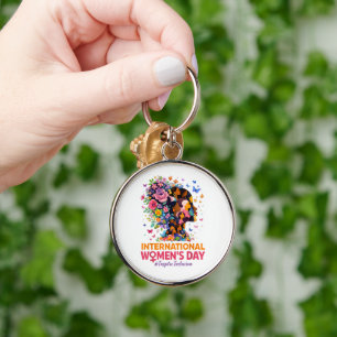 International Women's Day Keychain