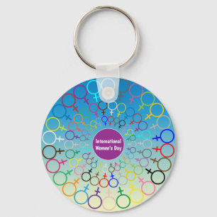 International Women's Day Keychain