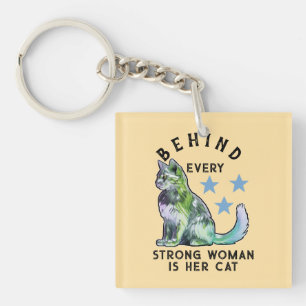International women's day keychain