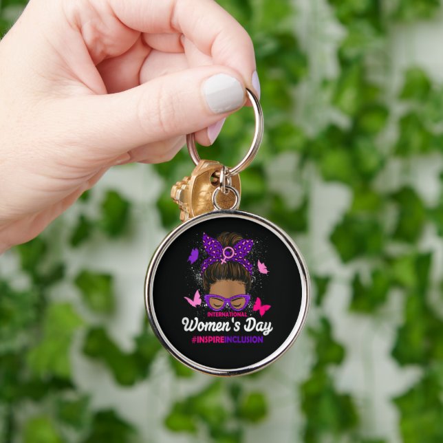 International Women's Day Keychain (Hand)