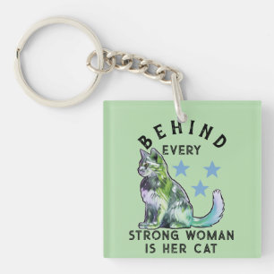International women's day keychain