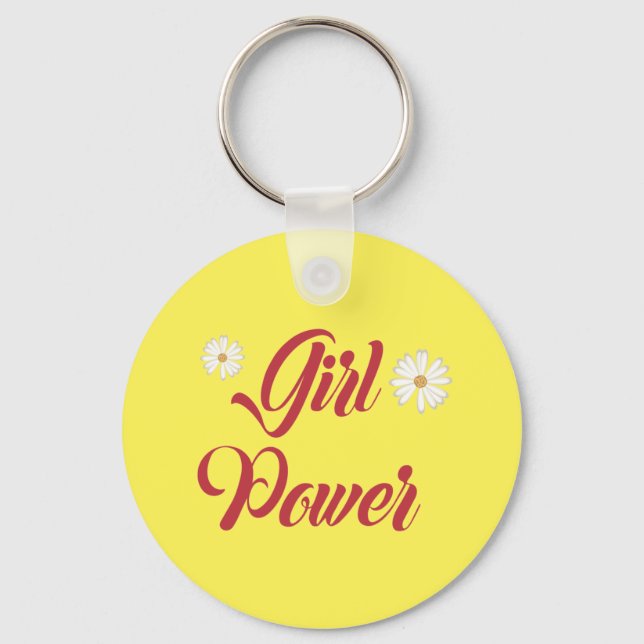 International Women's Day Keychain (Front)