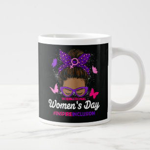 International Women's Day Large Coffee Mug