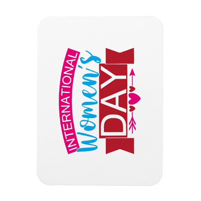 International Womens Day  Magnet (Vertical)