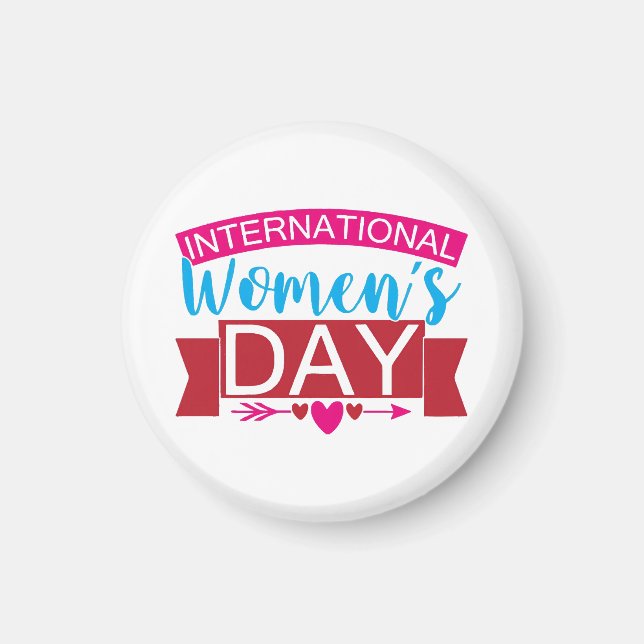 International Womens Day  Magnet (Front)