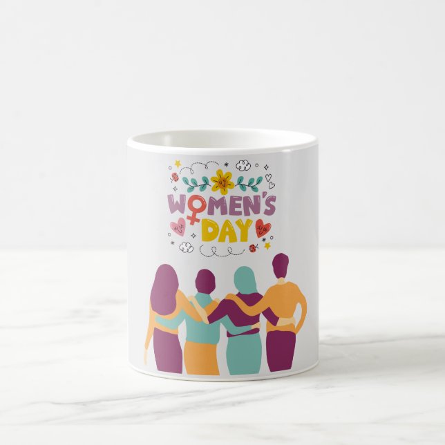 International Women's Day - March 8th Coffee Mug (Center)