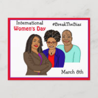International Women's Day - Marcy 8th