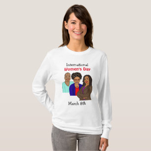 International Women's Day - Marcy 8th T-Shirt