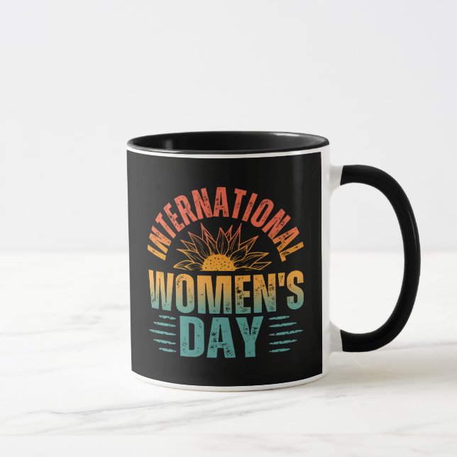 INTERNATIONAL WOMEN'S DAY  MUG (Right)
