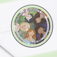 International Women's Day multi-ethnic portrait