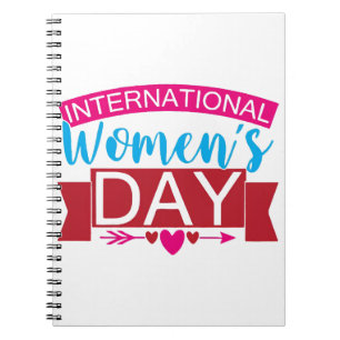 International Womens Day Notebook