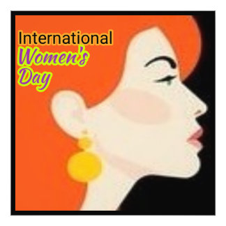 International Women's Day . Photo Print